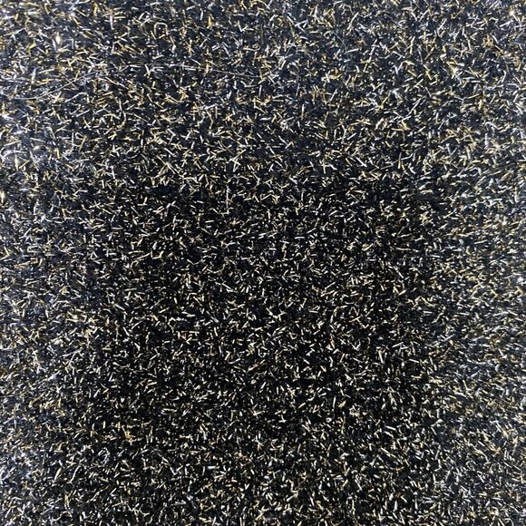 Kate Spade Sweater Womens S Crop Sparkly Glitter Mock Neck Holiday Top - Picture 7 of 12